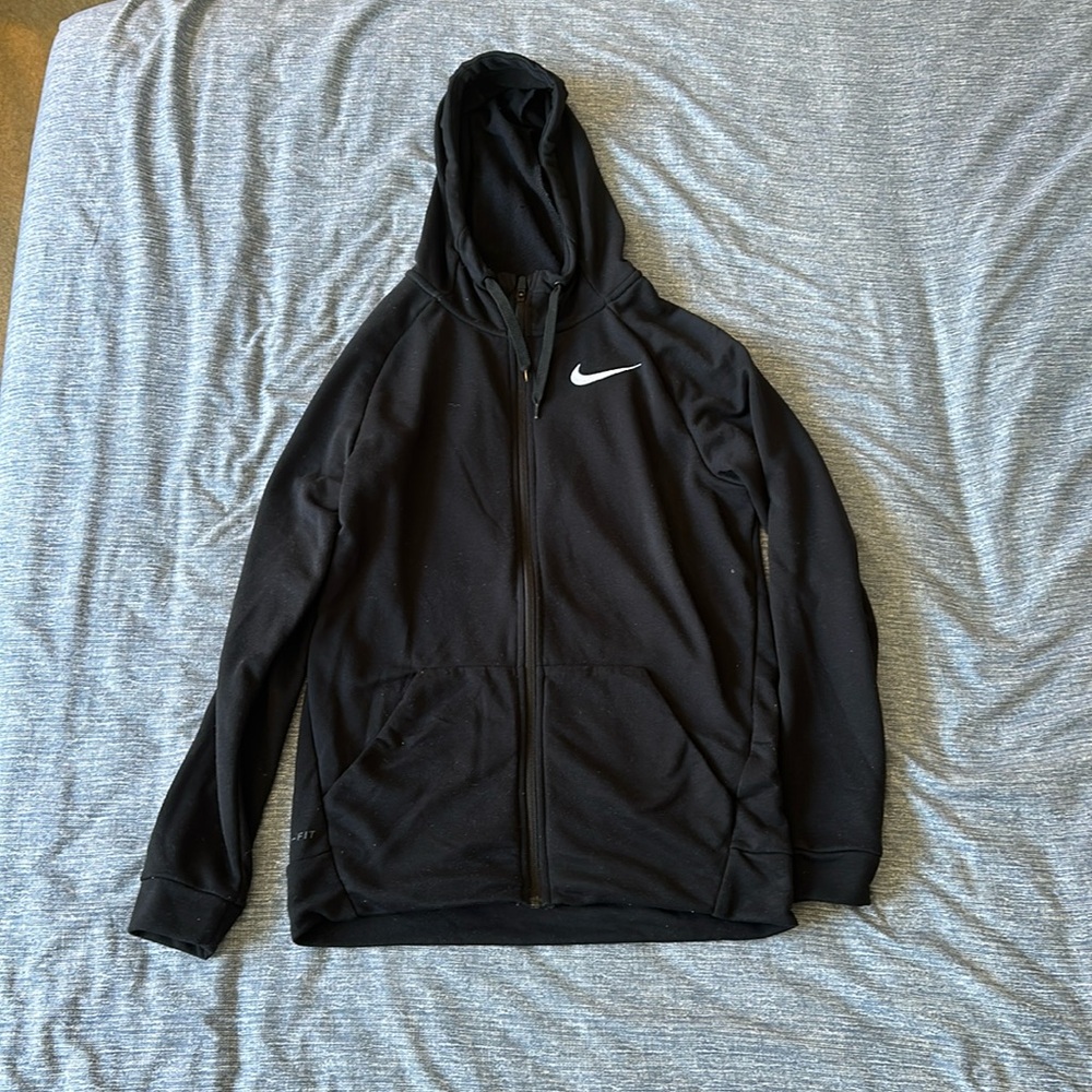 Nike full zip sweatshirt
